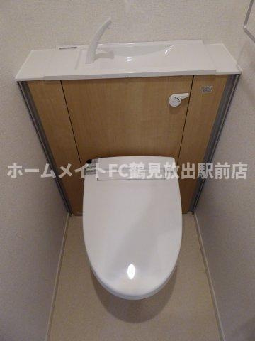 ラルエットのトイレ