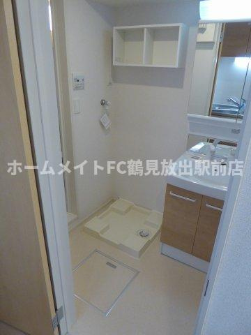 ラルエットの洗面所