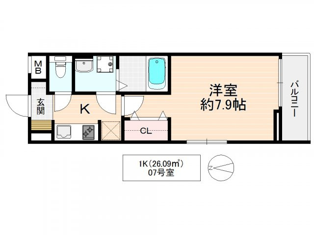 ラルエットの間取り