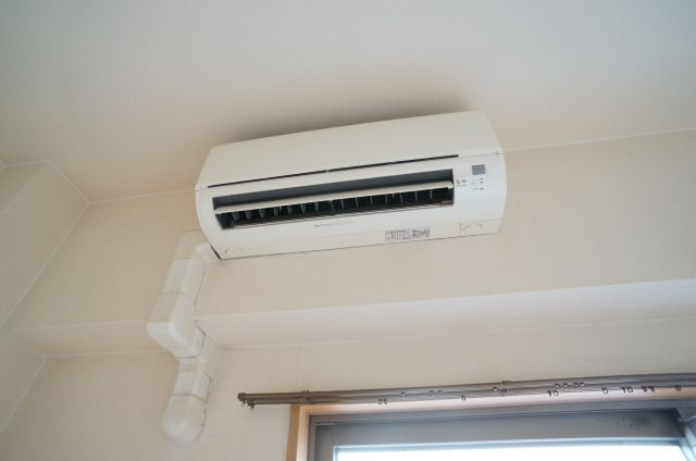 茜苑レジデンスの設備|エアコン1基付いてます