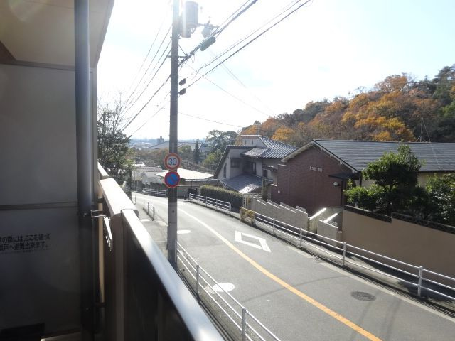 茜苑レジデンスの展望