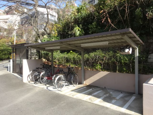 茜苑レジデンスのその他共用部分|駐輪スペース