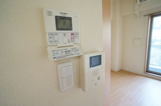 茜苑レジデンスのセキュリティ|オートロック対応のTVモニターホン