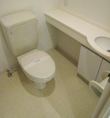 ディー・ウイングタワーのトイレ|ディー・ウイングタワー（２LDK）　トイレ