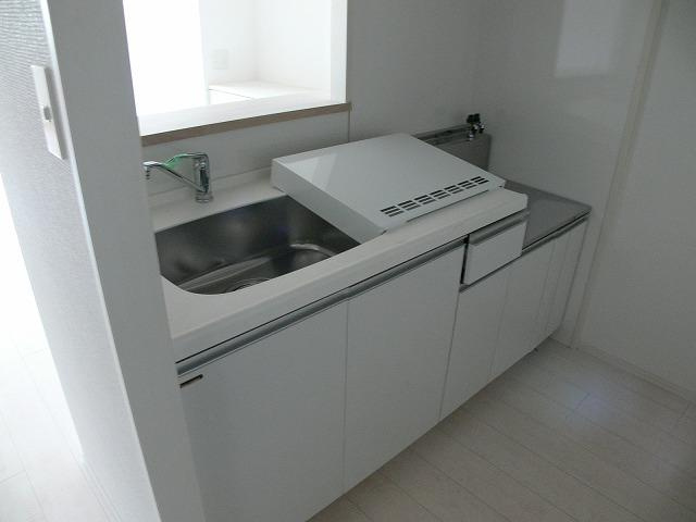 ディー・ウイングタワーのキッチン|ディー・ウイングタワー（２LDK）キッチン