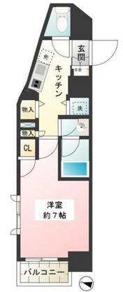 【間取り】 | パークウェル市ヶ谷