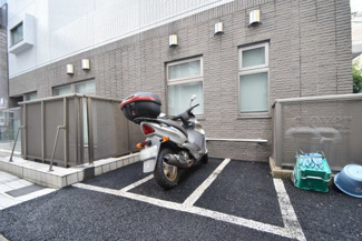 【その他共用部分】 | バイク置き場