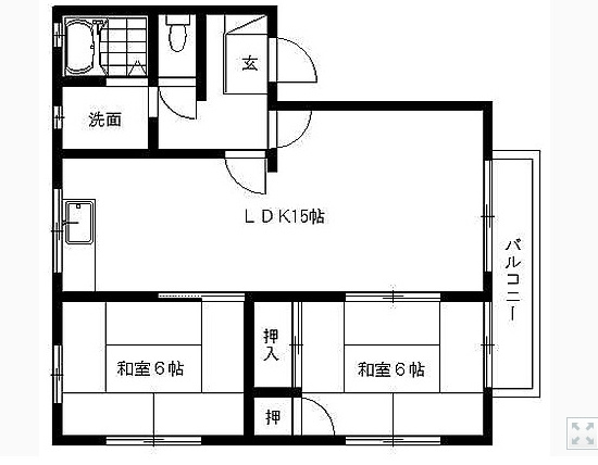 【間取り】 | フレグランスまや