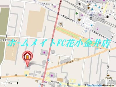 【地図】 | NR小平鈴木町