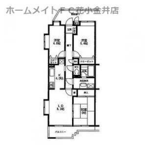 【間取り】 | NR小平鈴木町