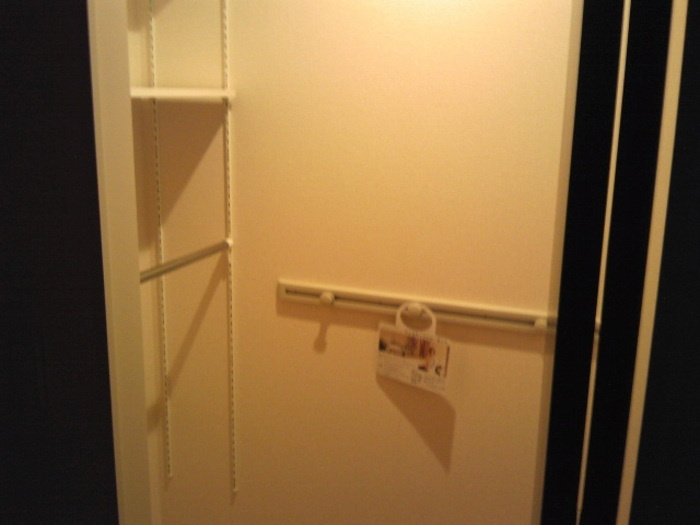 エスペランサの収納