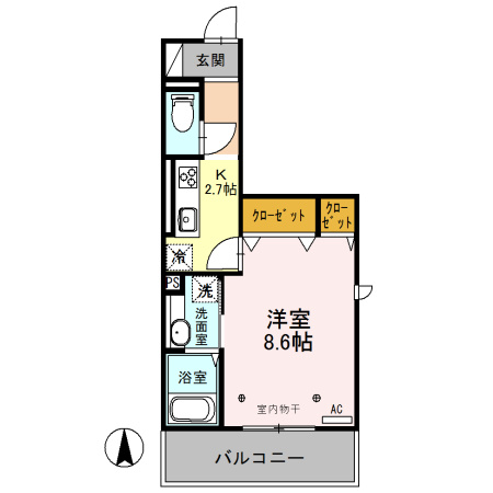 プレミストⅢの間取り|プレミストⅢ