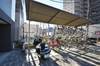 【その他共用部分】 | 駐輪場　バイク置き場
