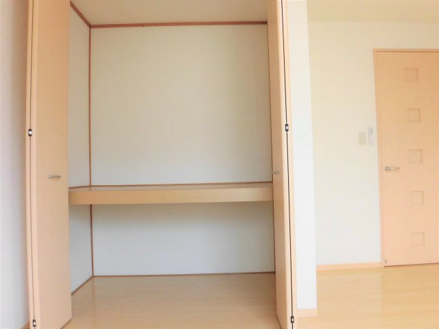 ハピネス花水木Bの収納