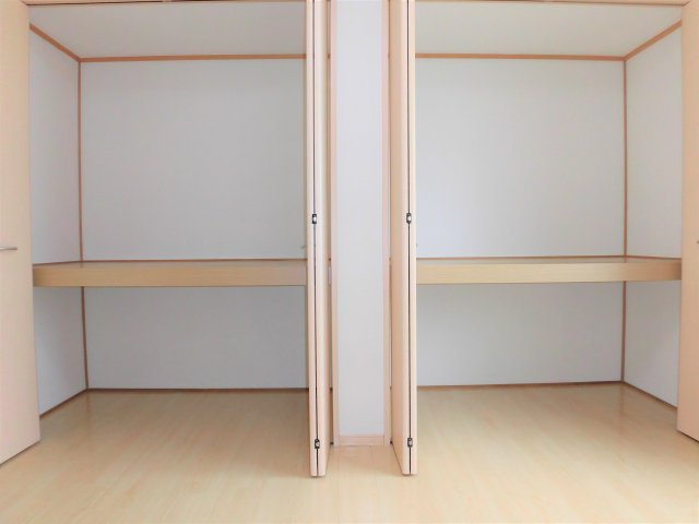 ハピネス花水木Bの収納