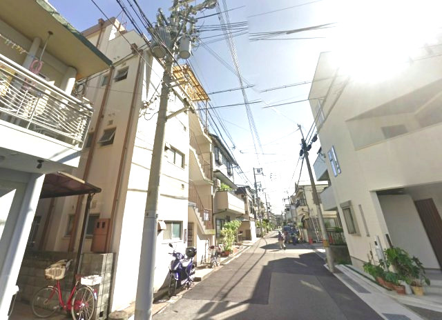 中島マンション深江本町の外観