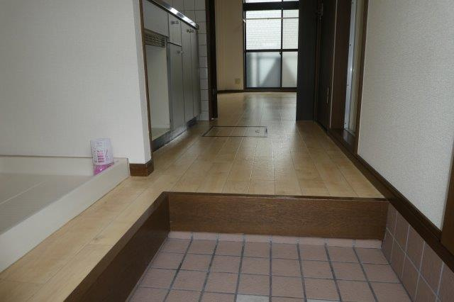 マーキュリーⅢの玄関