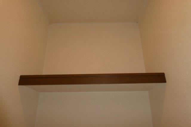 マーキュリーⅢのトイレ|トイレ棚