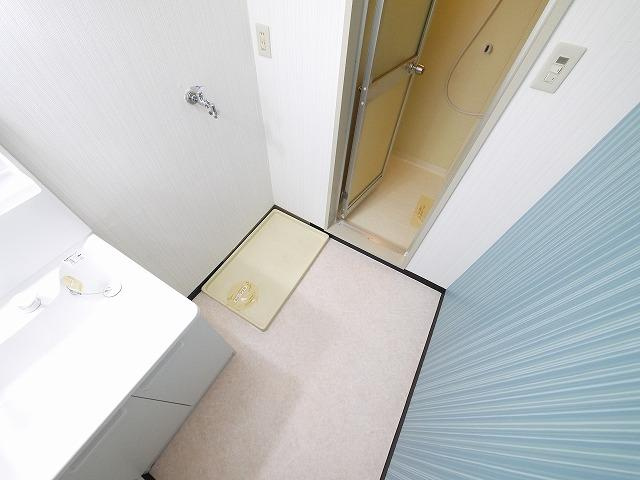 レインボーマンション瓦町の洗面所|洗面所です