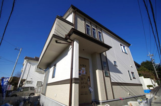 【外観】 | 1号棟　現地（2017年12月）撮影