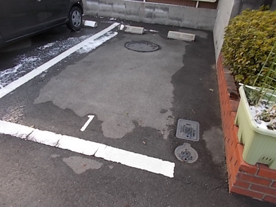 【駐車場】 | みそのマンション天塚 | 敷地内駐車場で便利です。