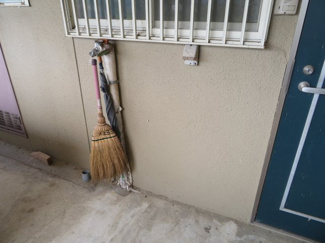 【その他】 | アレスト・アライ | 洗濯機置き場　外