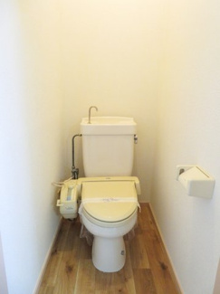 【トイレ】 | アレスト・アライ | シャワートイレ付き