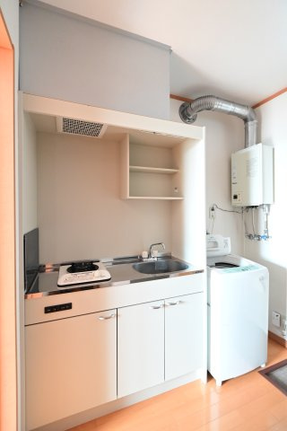 【キッチン】 | ハイム幸A | キッチンでお料理をお楽しみください