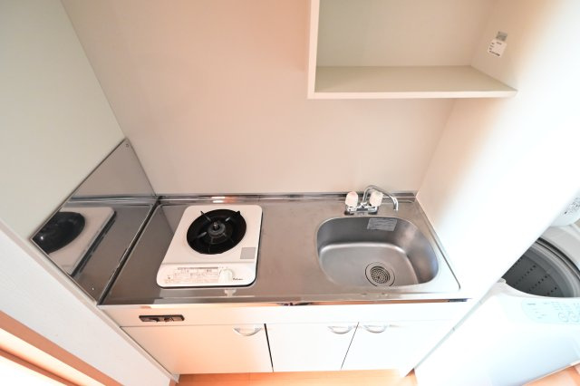 【キッチン】 | ハイム幸A | キッチンです