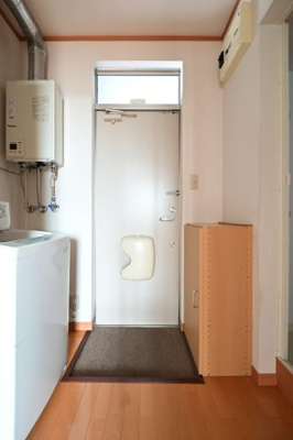 【玄関】 | ハイム幸A | 玄関です