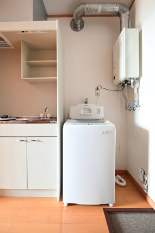 【設備】 | ハイム幸A | 洗濯機です