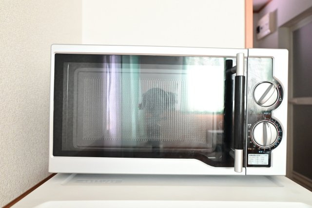 【設備】 | ハイム幸A | 電子レンジです