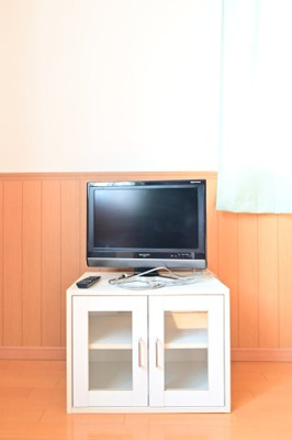 【設備】 | ハイム幸A | テレビ、テレビ台です