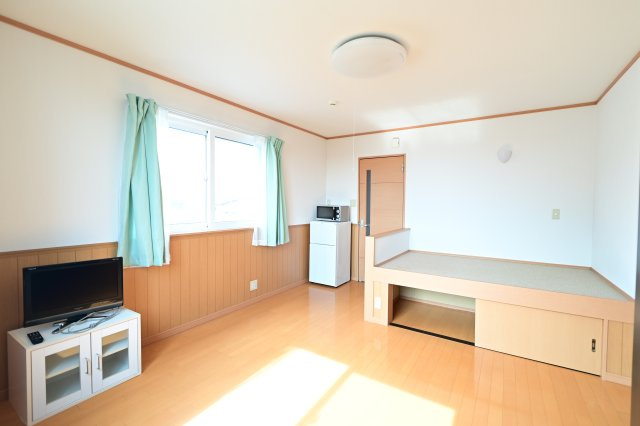 【洋室】 | ハイム幸A | 使い勝手のいい洋室です