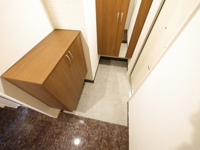 コーポ大安寺Ⅱの玄関|毎日通る玄関はこちらです