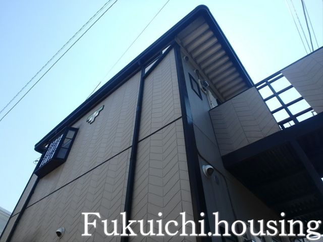 桜ハイツの外観