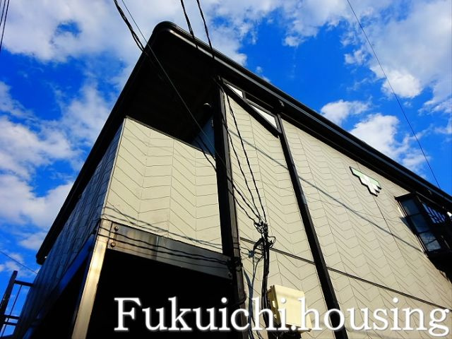 桜ハイツの外観