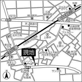 【地図】 | リトル上原
