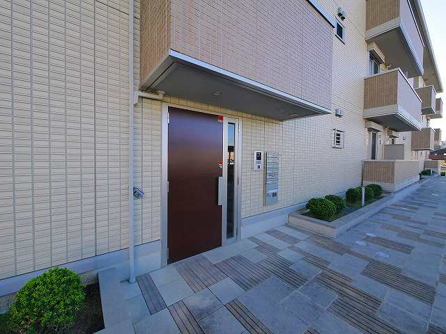 コーポ大安寺Ⅱのセキュリティ|オートロック付きです