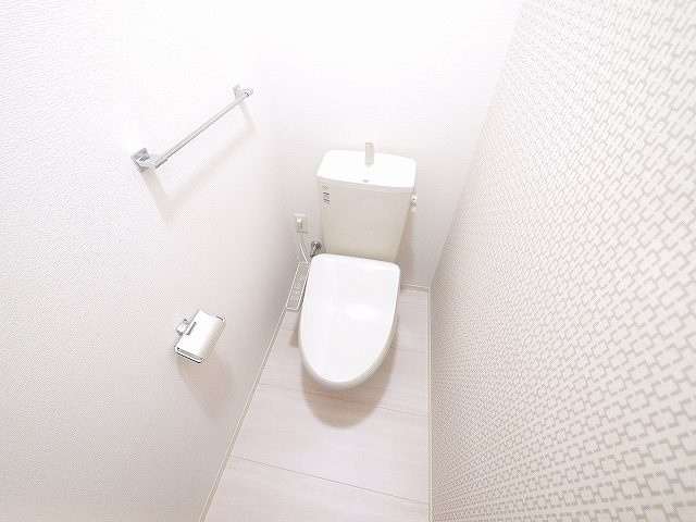 コーポ大安寺Ⅱのトイレ|トイレもきれいです