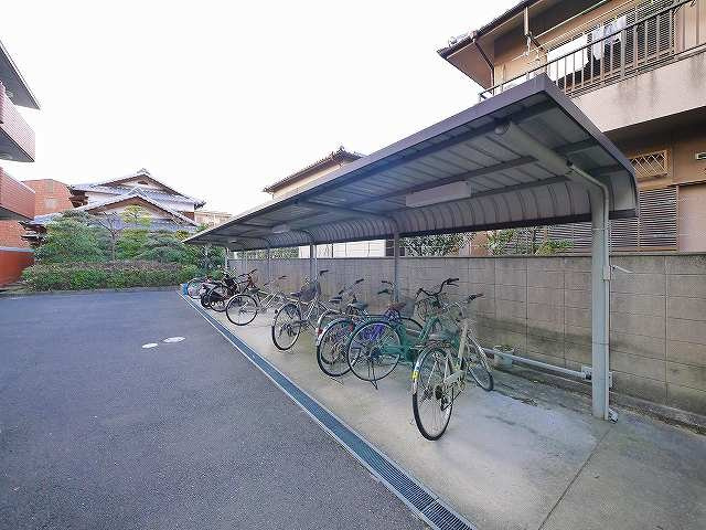 万葉Ⅰ（マンション万葉Ⅰ）のその他共用部分|駐輪場