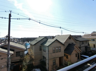 【展望】 | 南西向きバルコニーからの眺望です♪