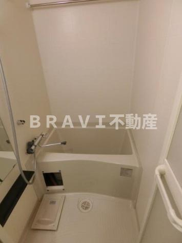 プレサンス谷町七丁目Ⅱ　BRAVI不動産の浴室|【プレサンス谷町七丁目Ⅱ】日々の暮らしに欠かせないお風呂です