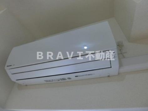 プレサンス谷町七丁目Ⅱ　BRAVI不動産の設備|【プレサンス谷町七丁目Ⅱ】エアコン
