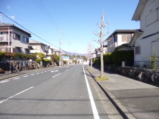 【前面道路含む現地写真】 | 前面道路