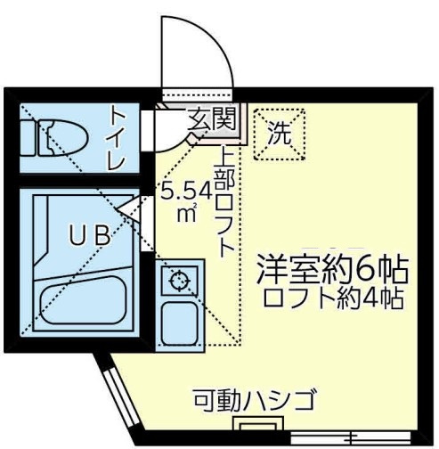 馬場ブエノスディアスの間取り
