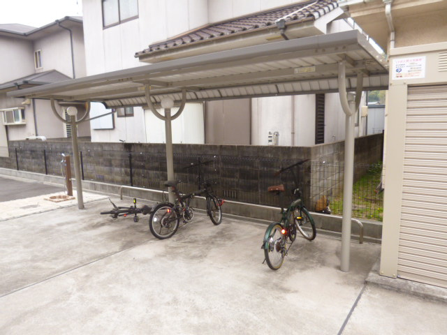リアンのその他共用部分|駐輪場