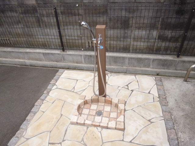 リアンのその他共用部分|ペット足洗場