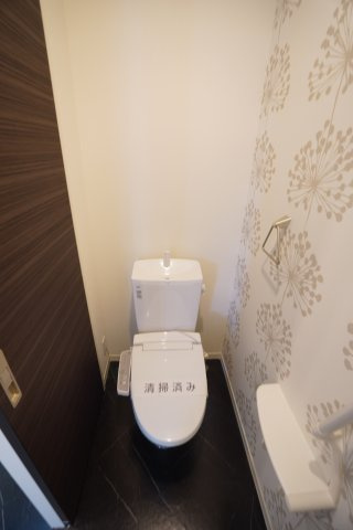 ピアグレースのトイレ
