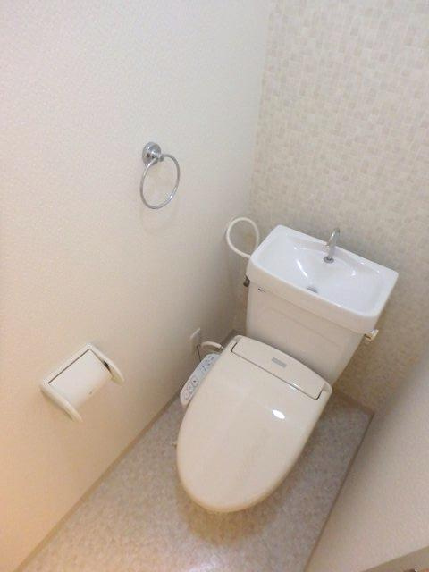 セントラル昭和のトイレ